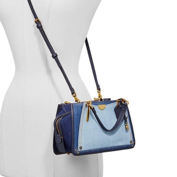 Coach Bags Coach Denim Dreamer 2 Crossbody Poshmark